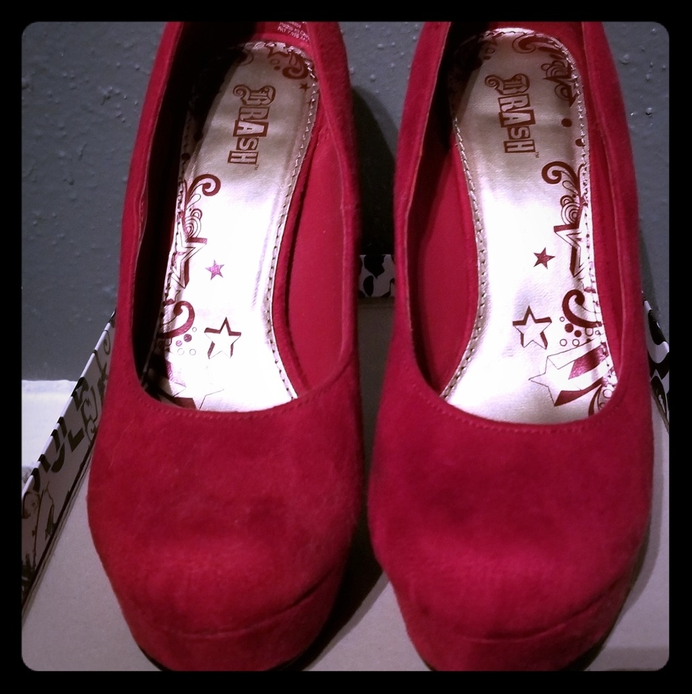 Platform heels